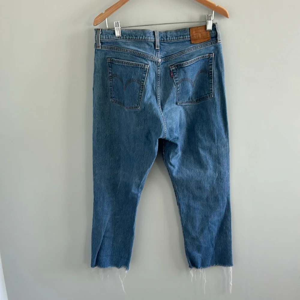 Levi’s Wedgie Straight Jeans‎